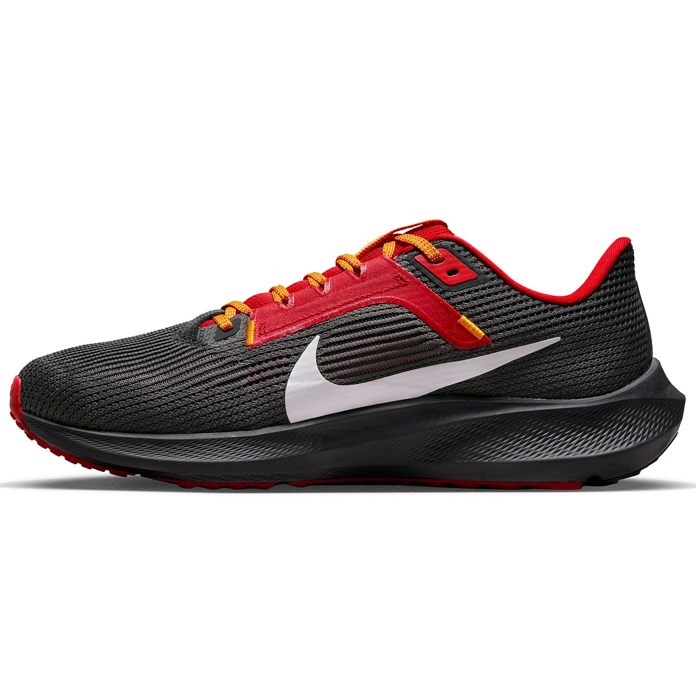 Chaussure de course unisexe Nike Anthracite Kansas City Chiefs Zoom Pegasus 40