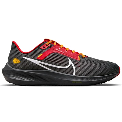 Chaussure de course unisexe Nike Anthracite Kansas City Chiefs Zoom Pegasus 40