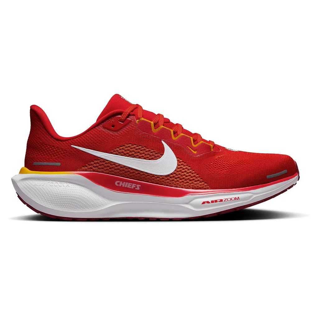 Unisex Nike Red Kansas City Chiefs Zoom Pegasus 41 Running Shoes