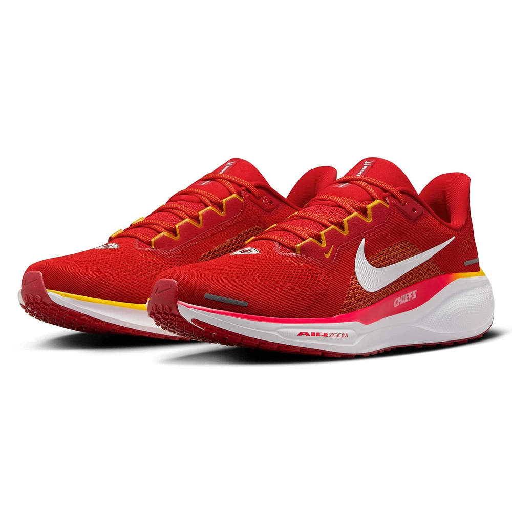 Unisex Nike Red Kansas City Chiefs Zoom Pegasus 41 Running Shoes