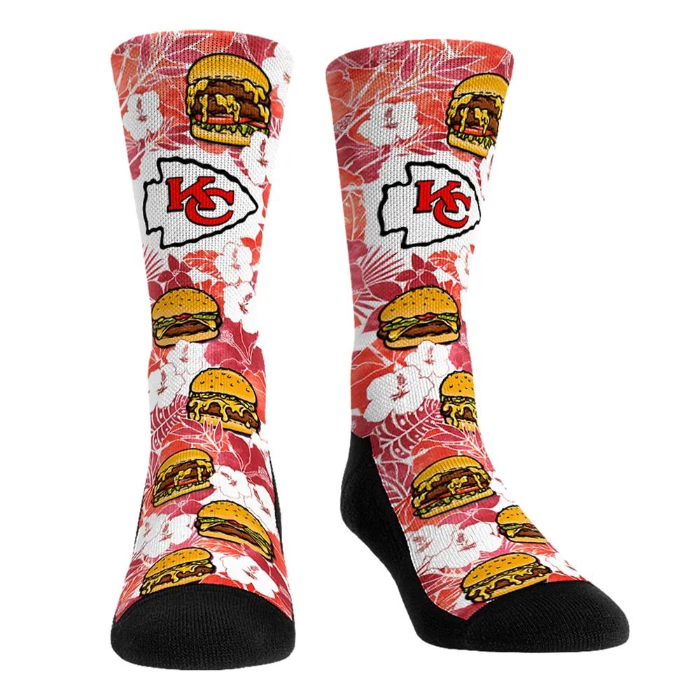 Lids Kansas City Chiefs Rock Em Socks Unisex Chiefsburger Crew