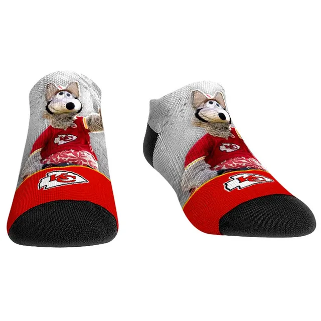 for Bare Feet Patrick Mahomes Kansas City Chiefs Player Crew Socks Size: Large