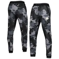 Kansas City Chiefs The Wild Collective Unisex Camo Jogger Pants - Black