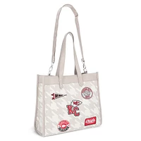 Sac fourre-tout imprimé à patch Kansas City Chiefs WEAR by Erin Andrews