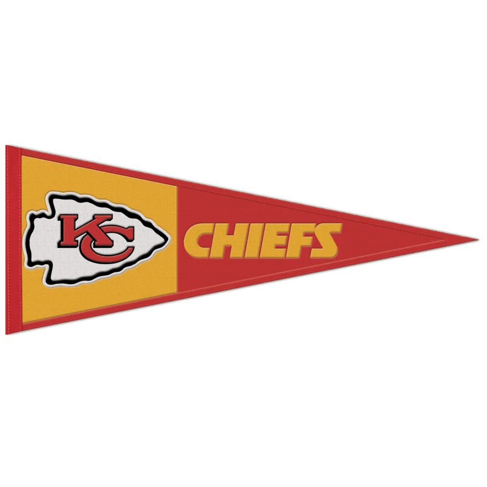 WinCraft Kansas City Chiefs 13'' x 32'' Primaire - Fanion