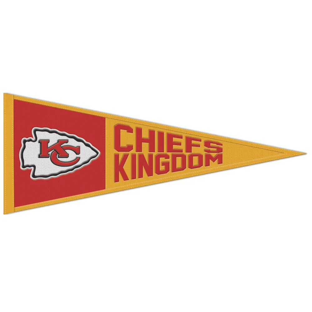 WinCraft Kansas City Chiefs 24 x 38 Slogan Banner