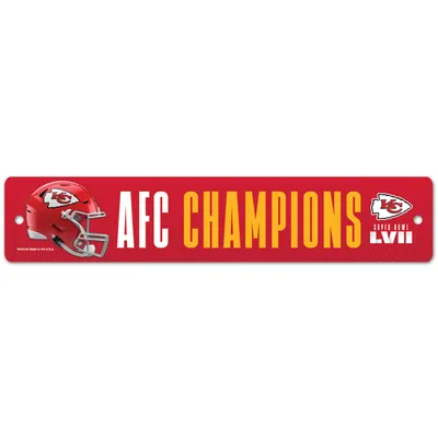 WinCraft Kansas City Chiefs Super Bowl LVII Champions Oval Hitch Cover