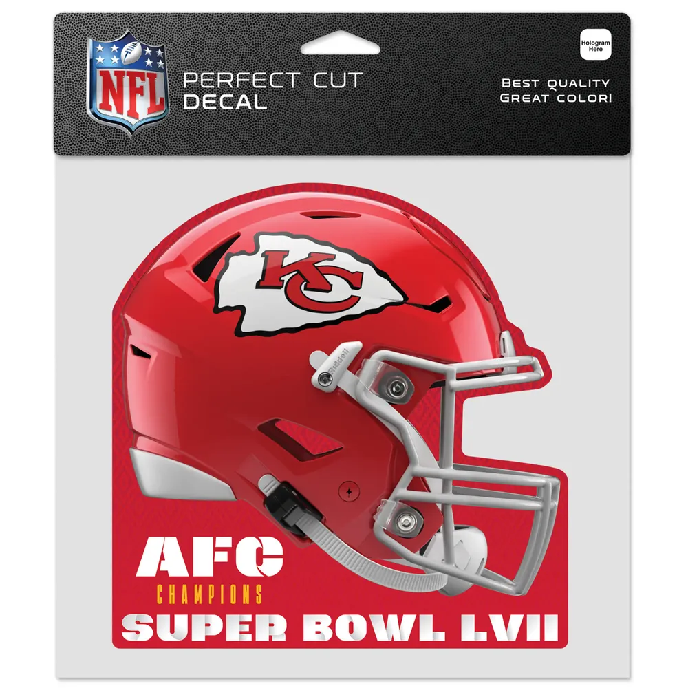 Lids Kansas City Chiefs WinCraft 2022 AFC Champions 8'' x 8'' Perfect Cut  Decal