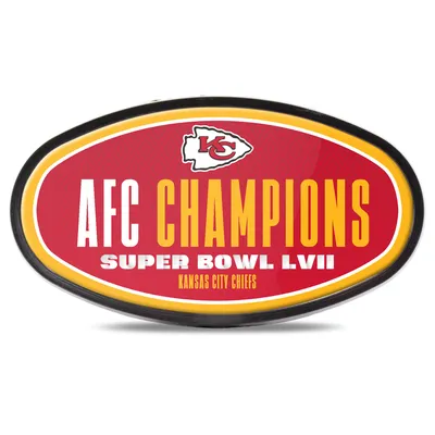 WinCraft Kansas City Chiefs 2022 AFC Champions Collector's Pin