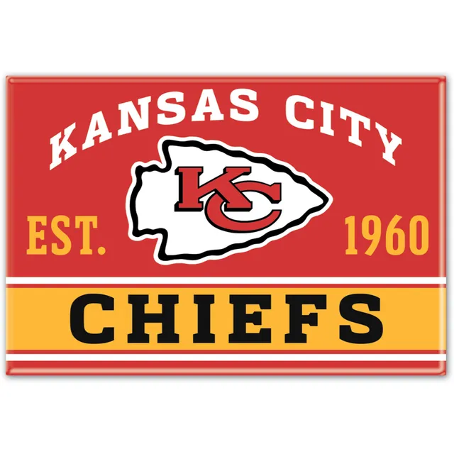 WinCraft Kansas City Chiefs 2022 AFC Champions Collector's Pin