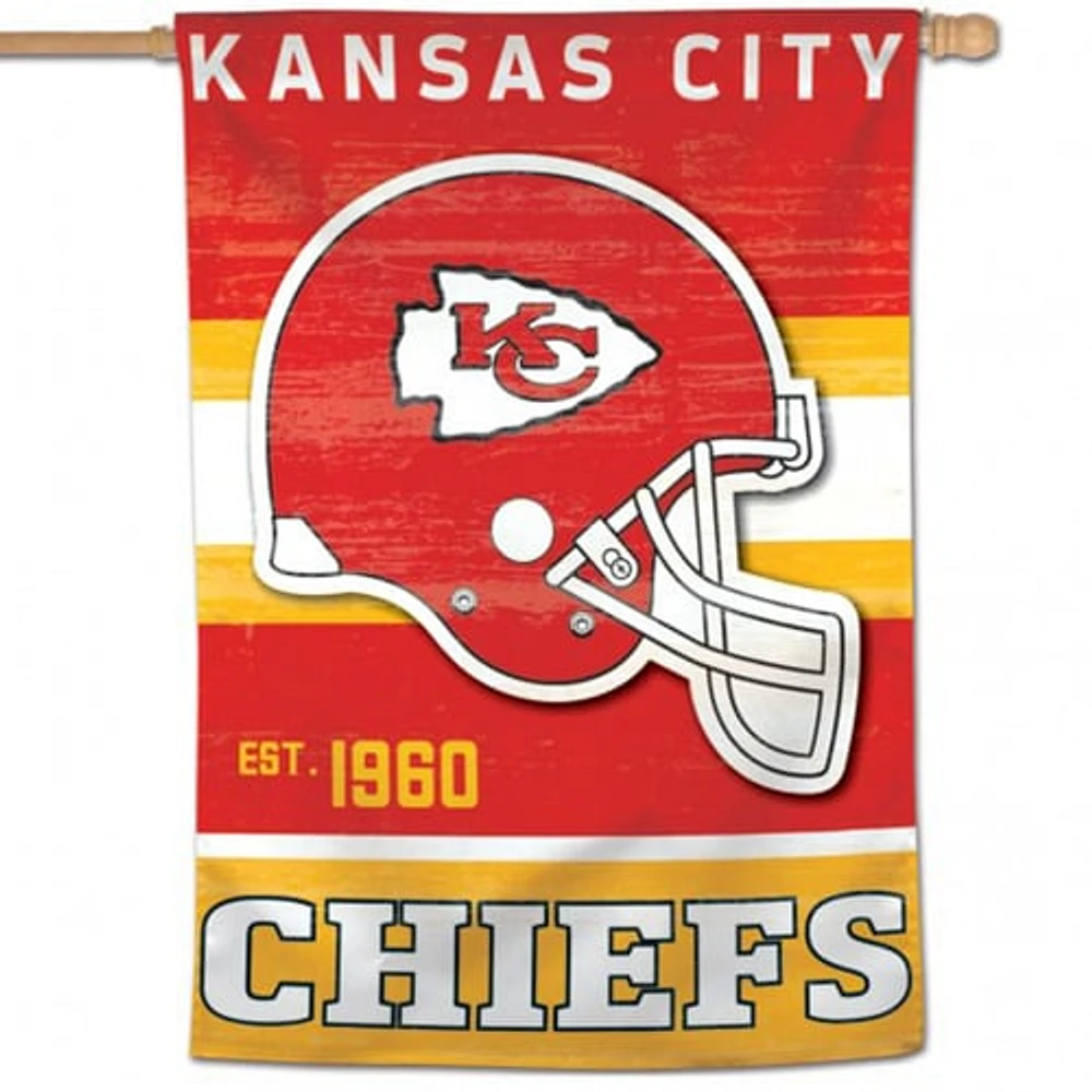 WinCraft Kansas City Chiefs 28" x 40" Single-Sided House Banner