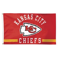 WinCraft Kansas City Chiefs 3' x 5' Classic Logo 1-Sided Deluxe Flag