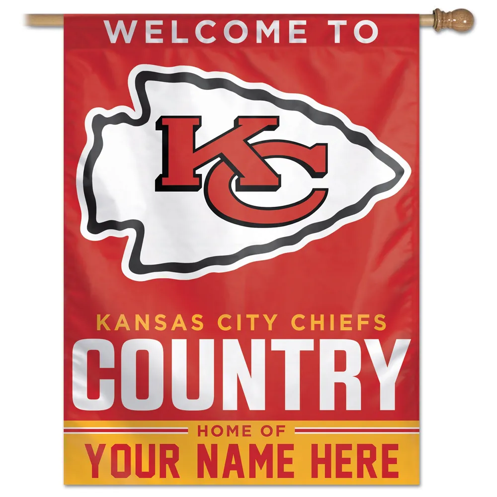 Kansas City Chiefs Vertical Pennant