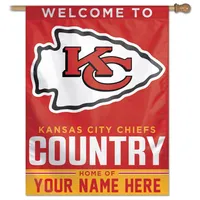 WinCraft Kansas City Chiefs 24 x 38 Championship Banner