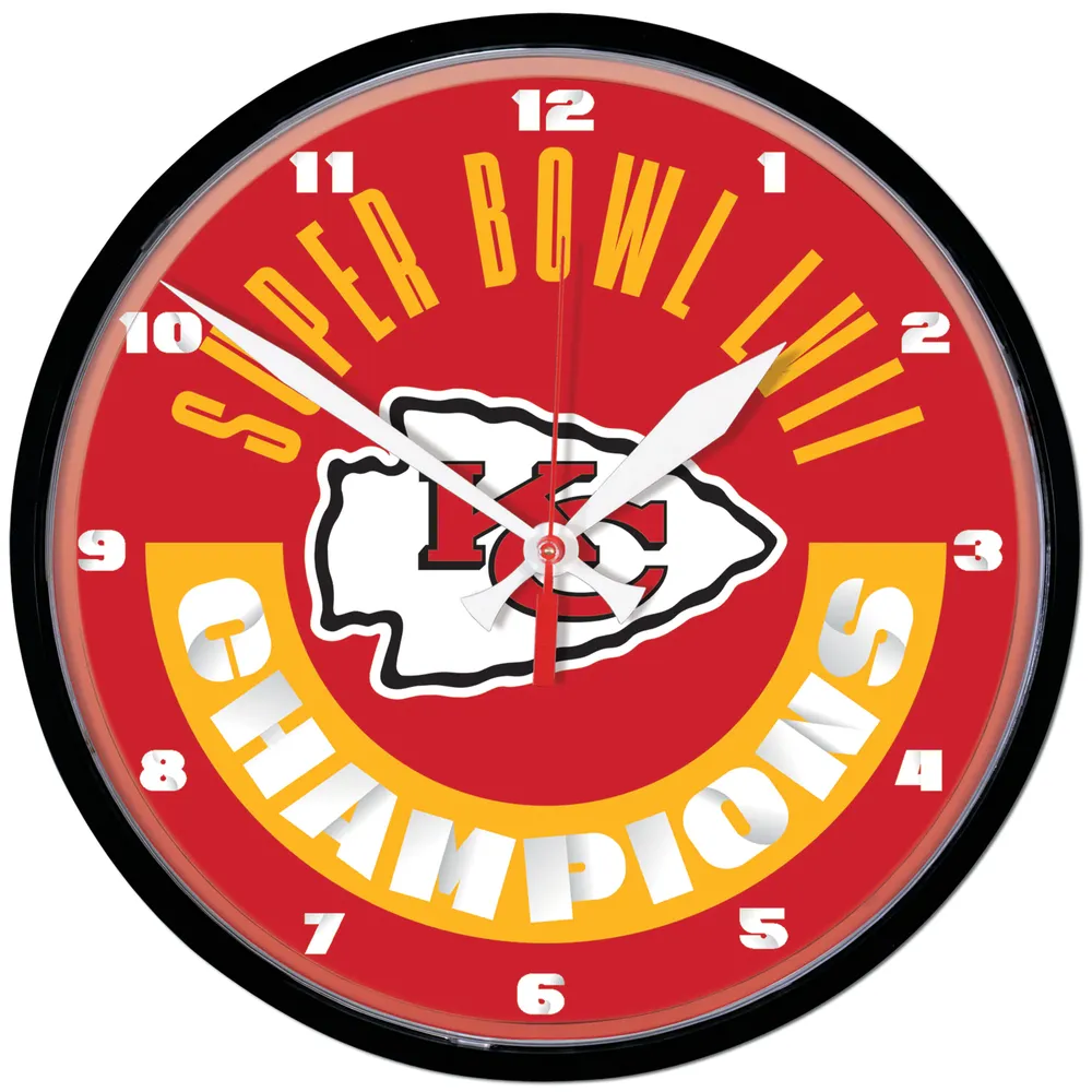 Kansas City Chiefs WinCraft 2022 AFC Champions Rectangle Universal Hitch  Cover