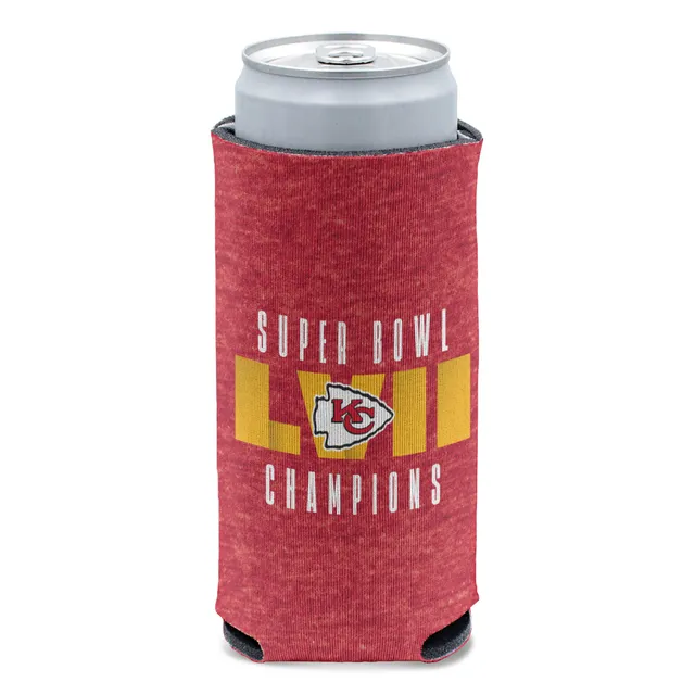 Wincraft Kansas City Chiefs Three-Time Super Bowl Champions 12 Oz Can  Cooler