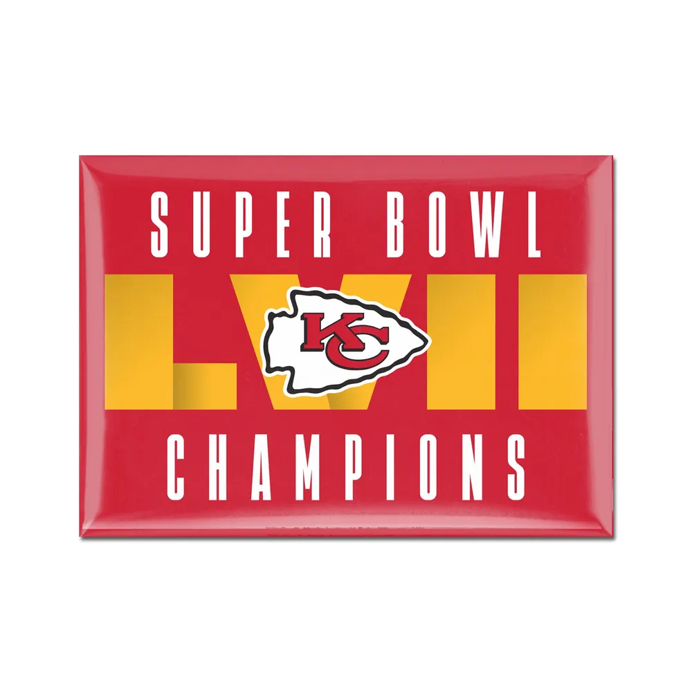 Kansas City Chiefs: Super Bowl LVII Champions Logo Minis
