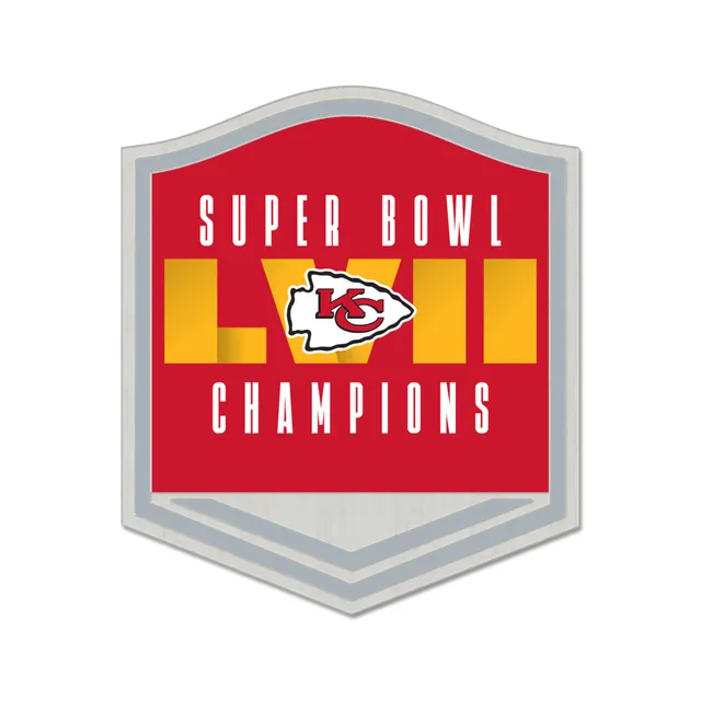 Kansas City Chiefs WinCraft Super Bowl LVII Champions Metal Auto Emblem