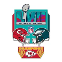 Kansas City Chiefs Super Bowl LVII Champions Collector Trophy Pin NFL