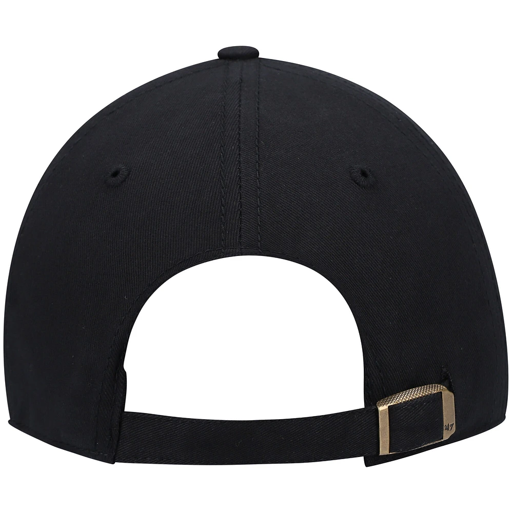 Casquette réglable secondaire Miata Clean Up des Chiefs de Kansas City '47 pour femme
