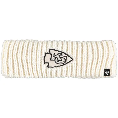 Lids Kansas City Chiefs New Era Super Bowl LVII Champions Top Stripe Cuffed  Pom Knit Hat - Gray