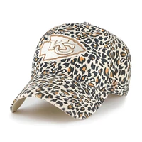 Women's '47 Natural Kansas City Chiefs Lisa Clean Up Adjustable Hat