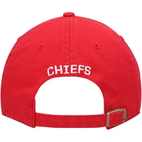 Casquette réglable '47 pour femme Kansas City Chiefs Finley Clean Up rouge
