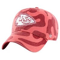 Casquette ajustable Freeform Clean Up '47 Red Kansas City Chiefs pour femme