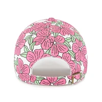 Women's '47 White Kansas City Chiefs Florentina Clean Up Adjustable Hat