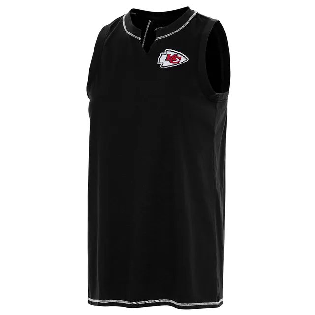 NEW Kansas City Chiefs NFL Sleeveless Brushed Jersey Tank Top