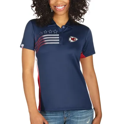 Kansas City Chiefs Antigua Women's Legacy Pique Polo - Black