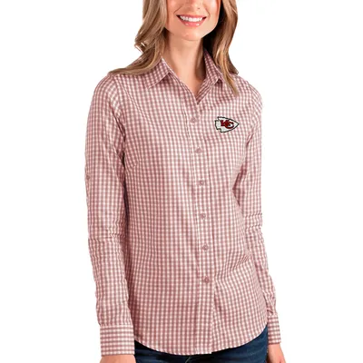 Official Kansas City Chiefs Button-Up Shirts, Dress Shirts, Chiefs