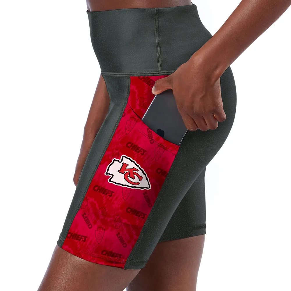 Lids San Francisco 49ers WEAR by Erin Andrews Women's Bike Shorts