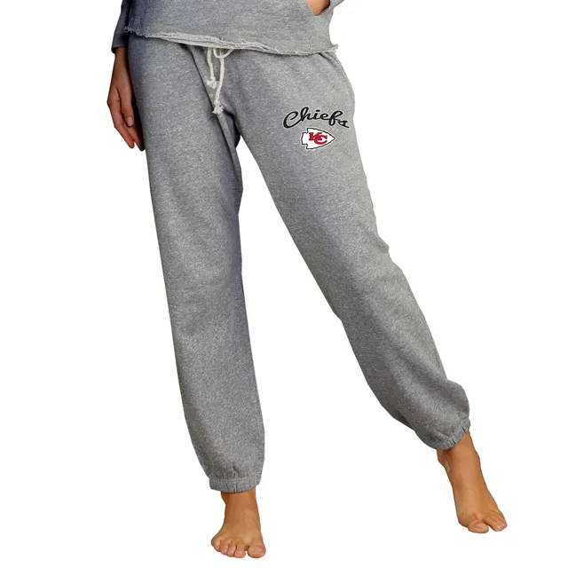 Kansas City Chiefs MSX by Michael Strahan Jogger Pants – Heathered Gray