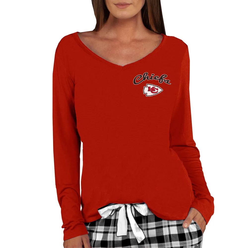 Lids Kansas City Chiefs Concepts Sport Women's Marathon Knit Long