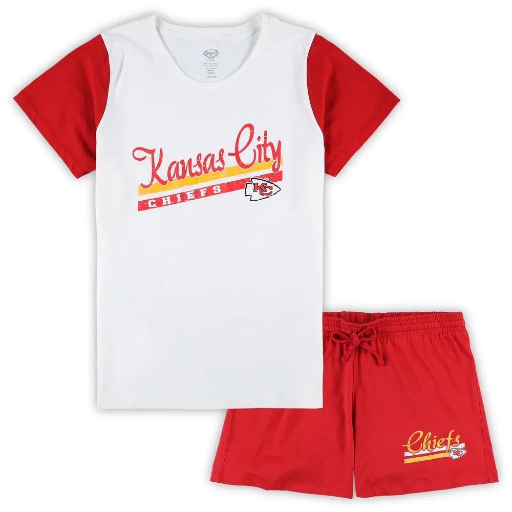 NFL Kansas City Chiefs Plus Size Women's Basic Tee 