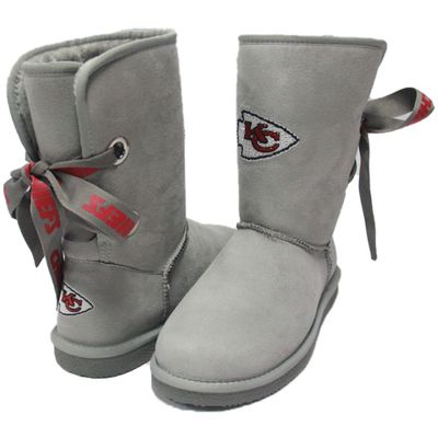 Women's Buffalo Bills Cuce Champion Ribbon Boots