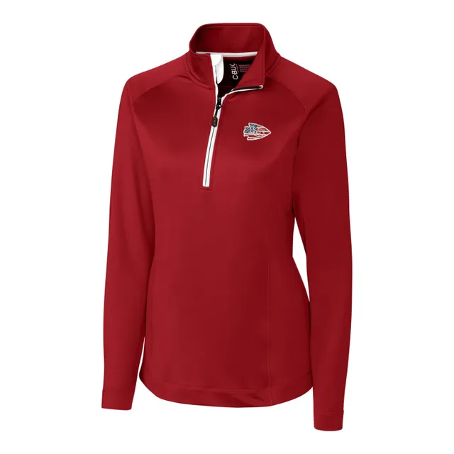 Kansas City Chiefs The Wild Collective Women's Color Block Full-Zip Puffer  Jacket - Red/White