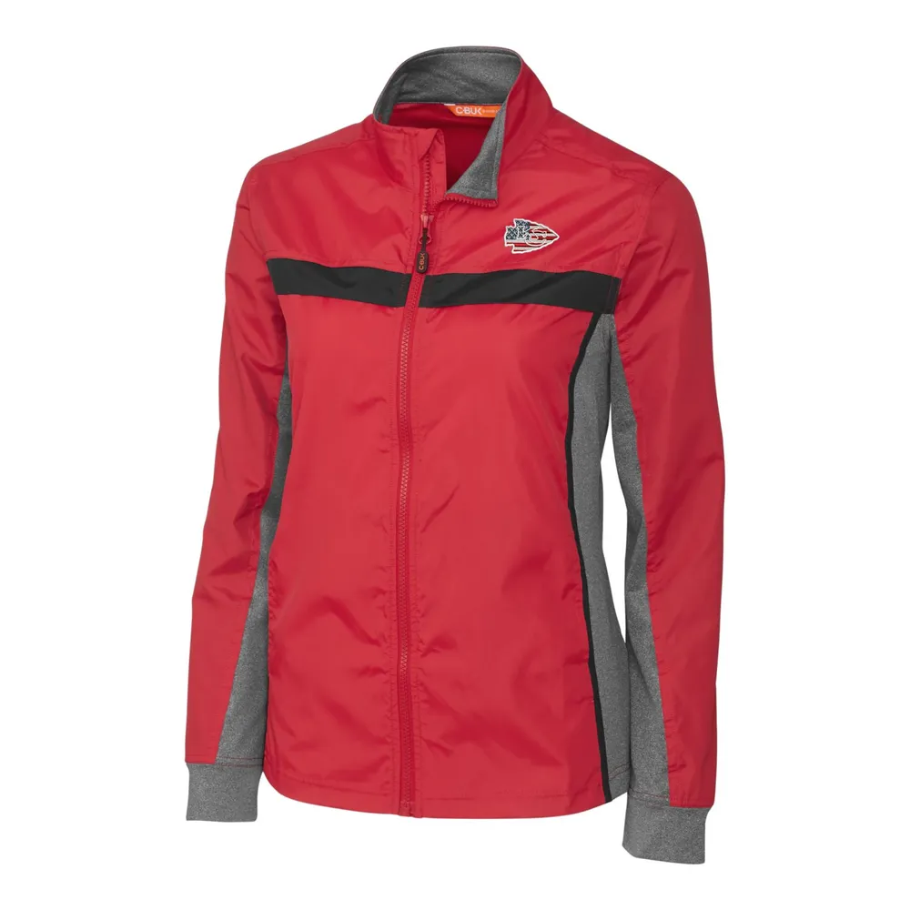 Women's Red Kansas City Chiefs Full-Zip Sonoma Softshell Jacket