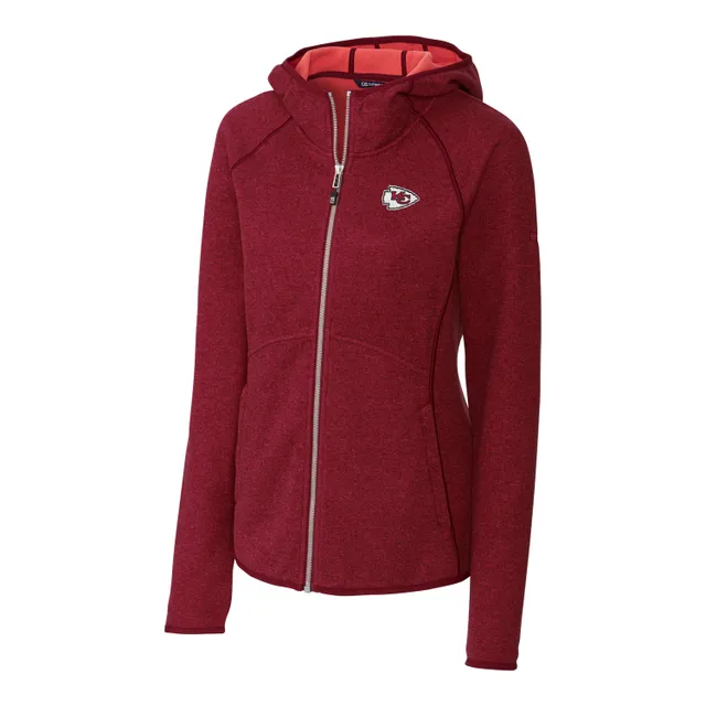 Lids Kansas City Chiefs Antigua Women's Altitude Full-Zip Jacket