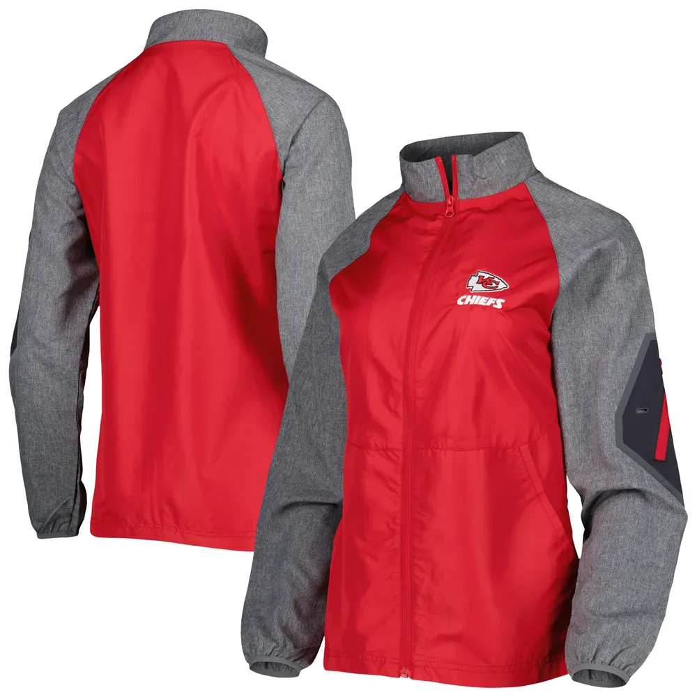 Dunbrooke Cleveland Browns Hurricane Raglan Full-zip Windbreaker