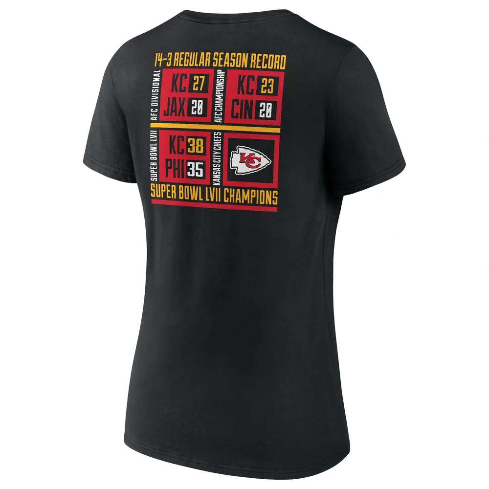 Ladies Kansas City Chiefs Super Bowl Champs Apparel, Women's