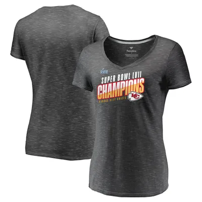 Lids Kansas City Chiefs Fanatics Branded Women's Pride V-Neck T