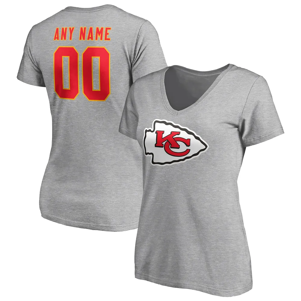 Women's Fanatics Branded Heather Gray Kansas City Chiefs