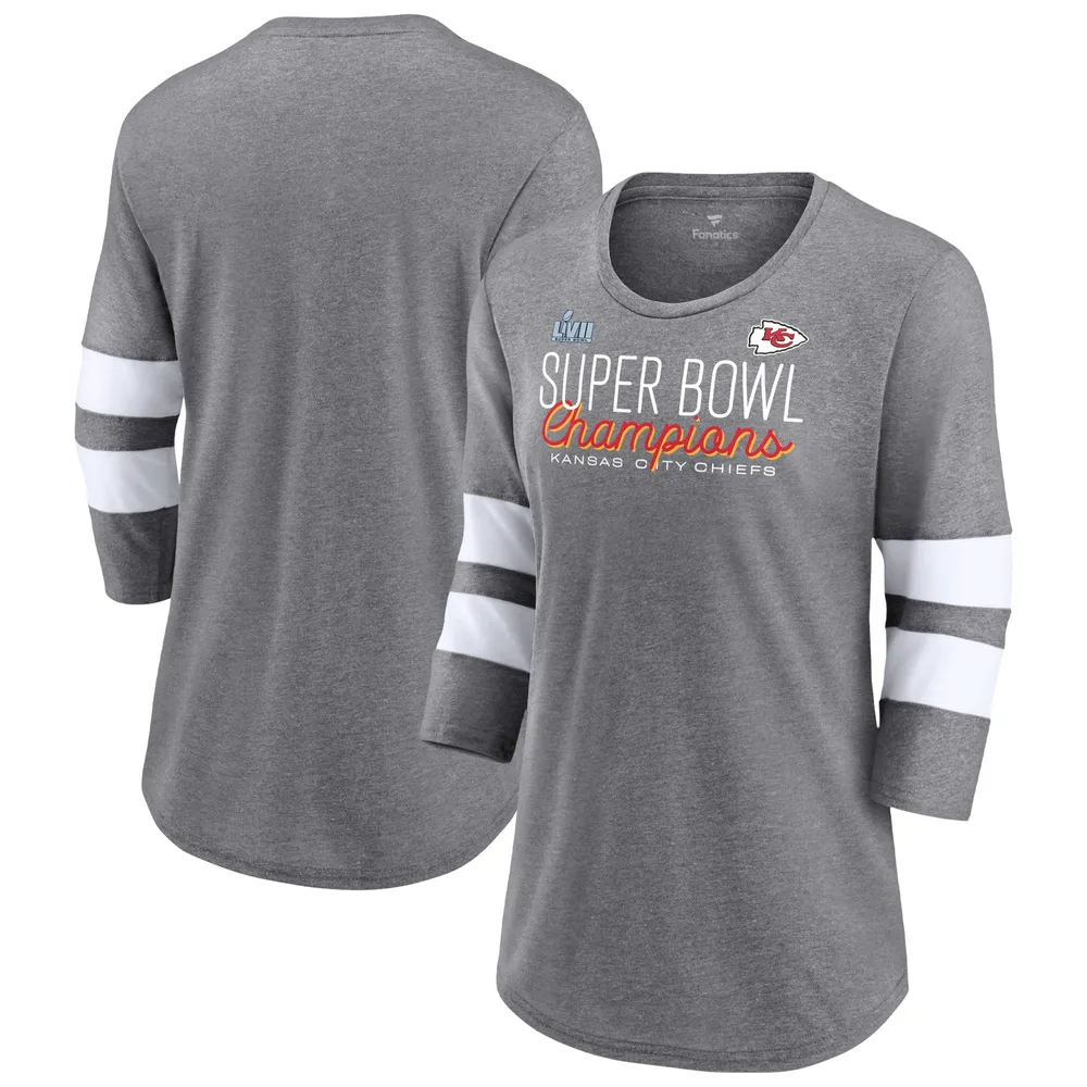 Kansas City Chiefs Fanatics Branded Super Bowl LVII Champions