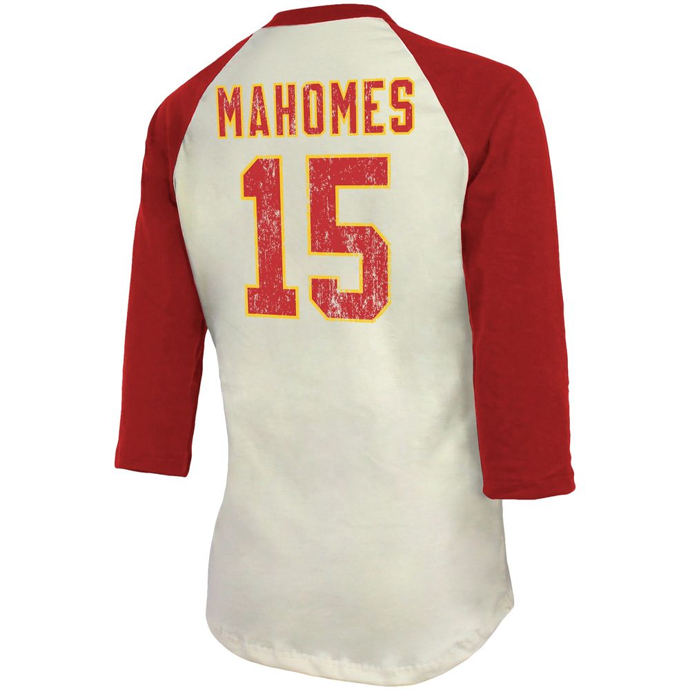 Women's Majestic Patrick Mahomes Red Kansas City Chiefs Player