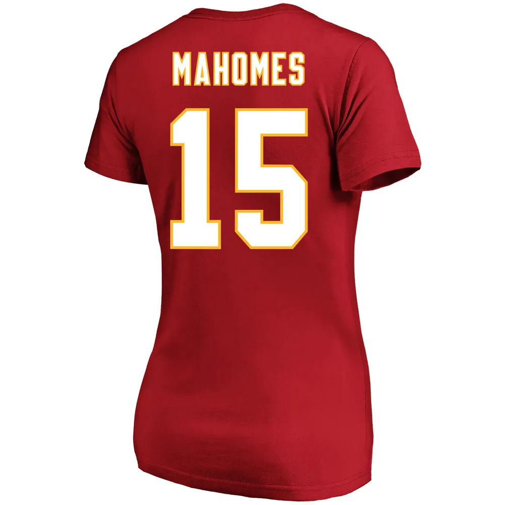 Women's Fanatics Branded Patrick Mahomes Red Kansas City