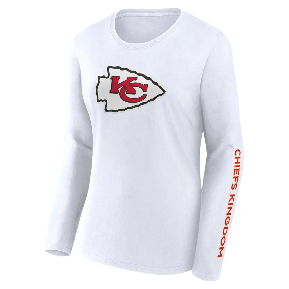 Kansas City Chiefs Logo Long Sleeve T-Shirt by Fanatics