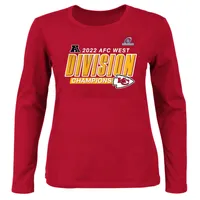 Kansas City Chiefs Fanatics Branded 2022 AFC West Division