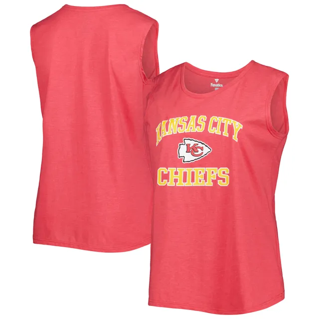 Lids Kansas City Chiefs Cuce Women's Sequin Cropped Tank Top